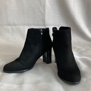 CL by Chinese Laundry black booties